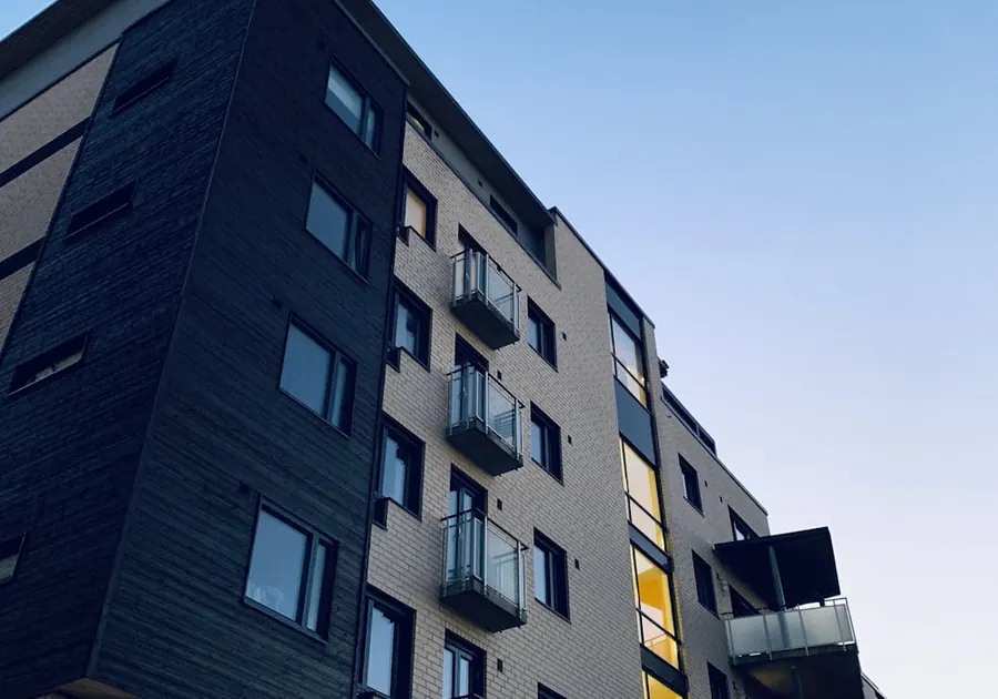 Immeuble d'habitation à Argenteuil dans la zone de surveillance de logements vacants AXEO Services